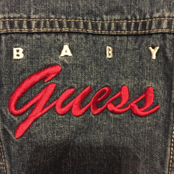 Baby Guess Jean Jacket Size 6-9 Months - Picture 5 of 6